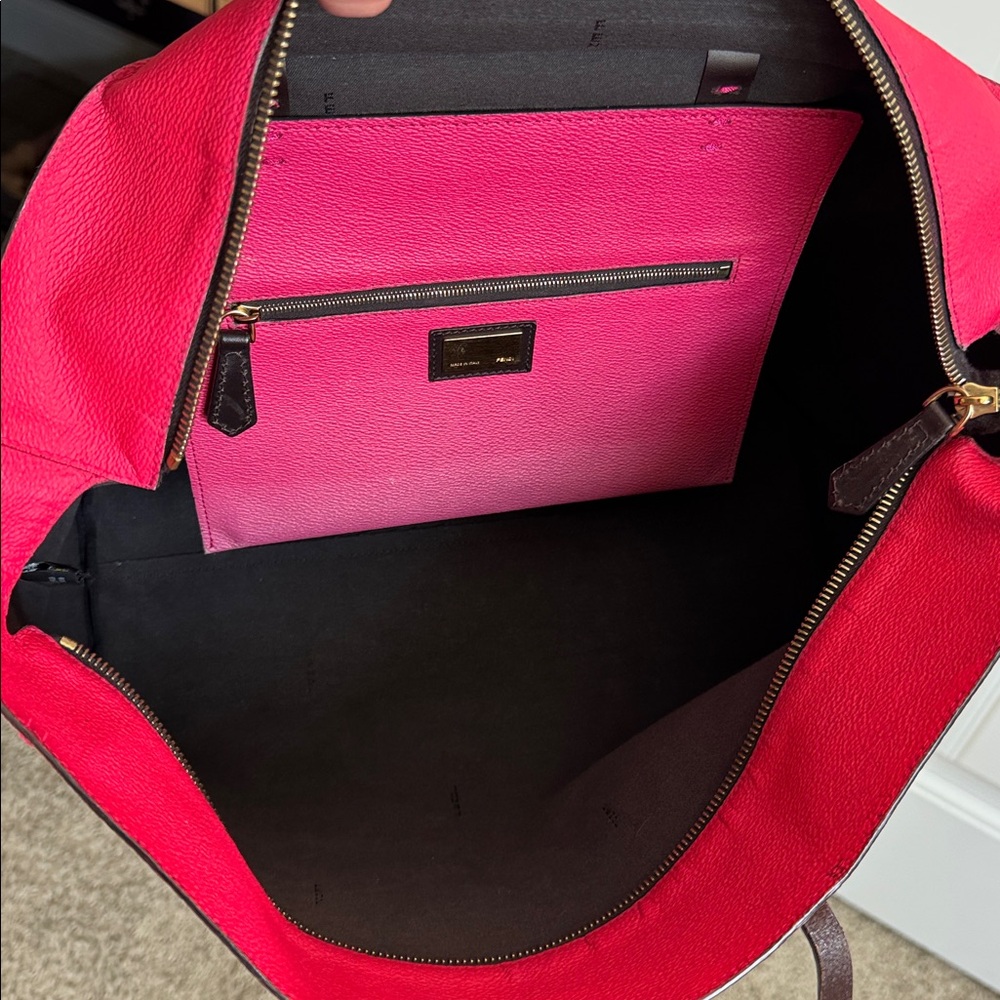 FENDI ZUCCA Monogram Ombre’ Tote - Picture 6 of 13